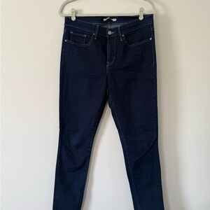 Levi’s 311 Shaping Skinny Jeans Women’s 30 Dark Wash Mid Rise Slim Stretch Denim